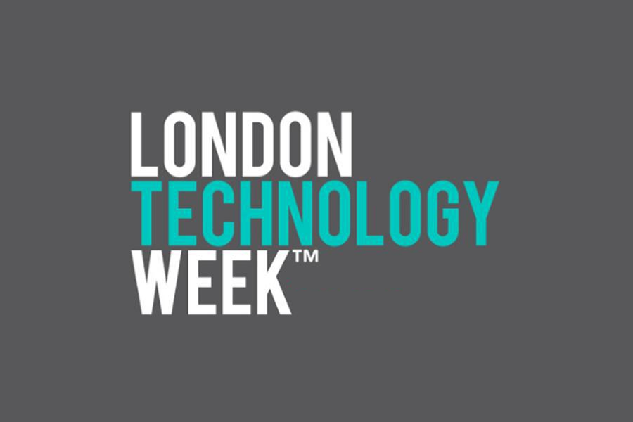 London Technology Week poster